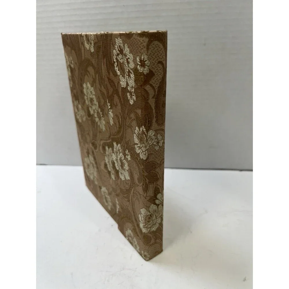 Markings By Gibson Brocade Fabric covered Journal Notebook Hardcover Diary NEW